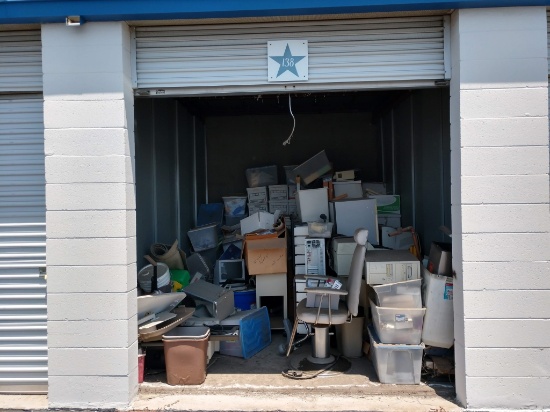 Entire Contents Of A 10ft X 15ft Storage Unit