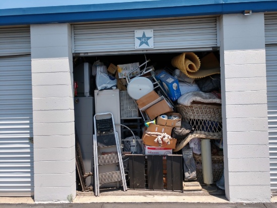 Entire Contents Of A 10ft X 15ft Storage Unit