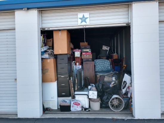 Entire Contents Of A 10ft X 20ft Storage Unit