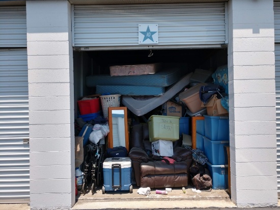 Entire Contents Of A 10ft X 15ft Storage Unit