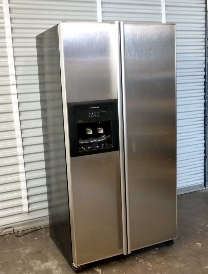 Kitchen Aid Stainless Steel Refrigerator