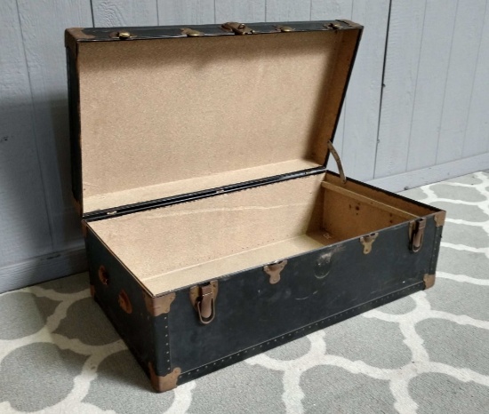 Vintage Steamer Trunk