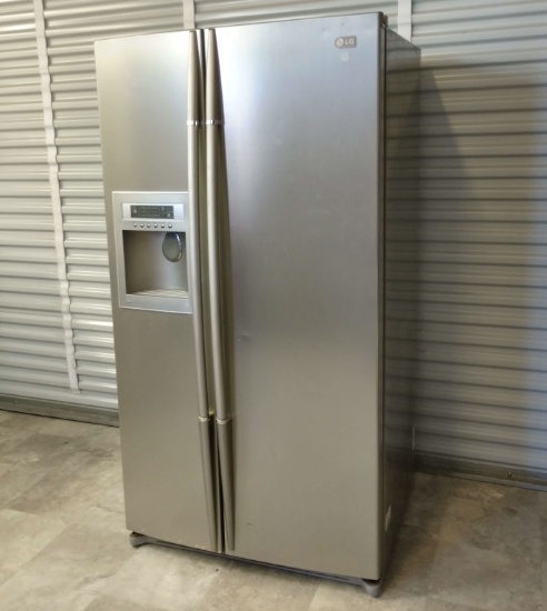 LG Stainless Steel Refrigerator