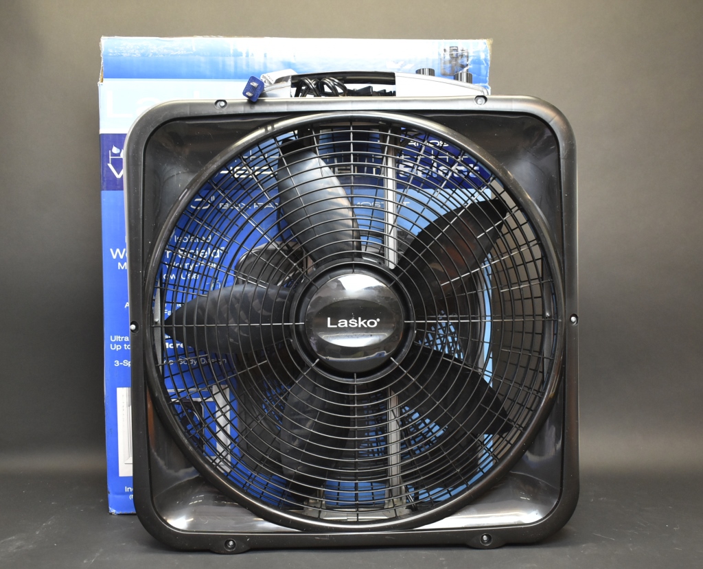 Lasko Weather Shield Box Fan | Proxibid