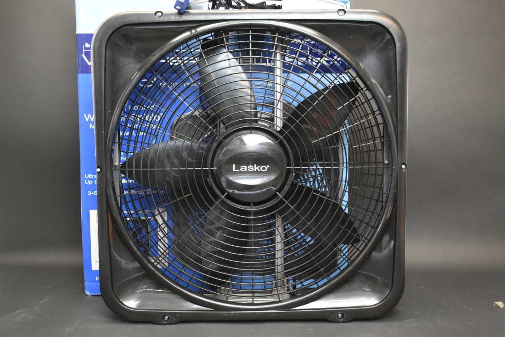 Lasko Weather Shield Box Fan | Proxibid