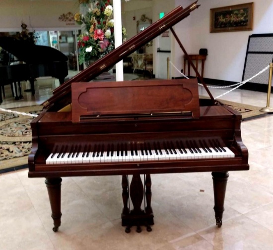 H. F. Miller baby grand piano