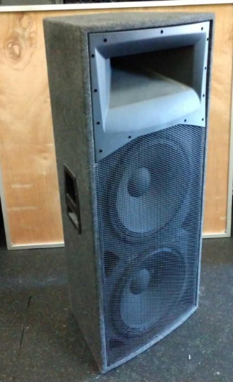 Two Loudspeakers