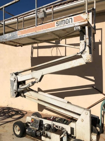 Simon 20ft scissor lift