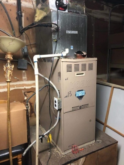 York Natural Gas Furnace