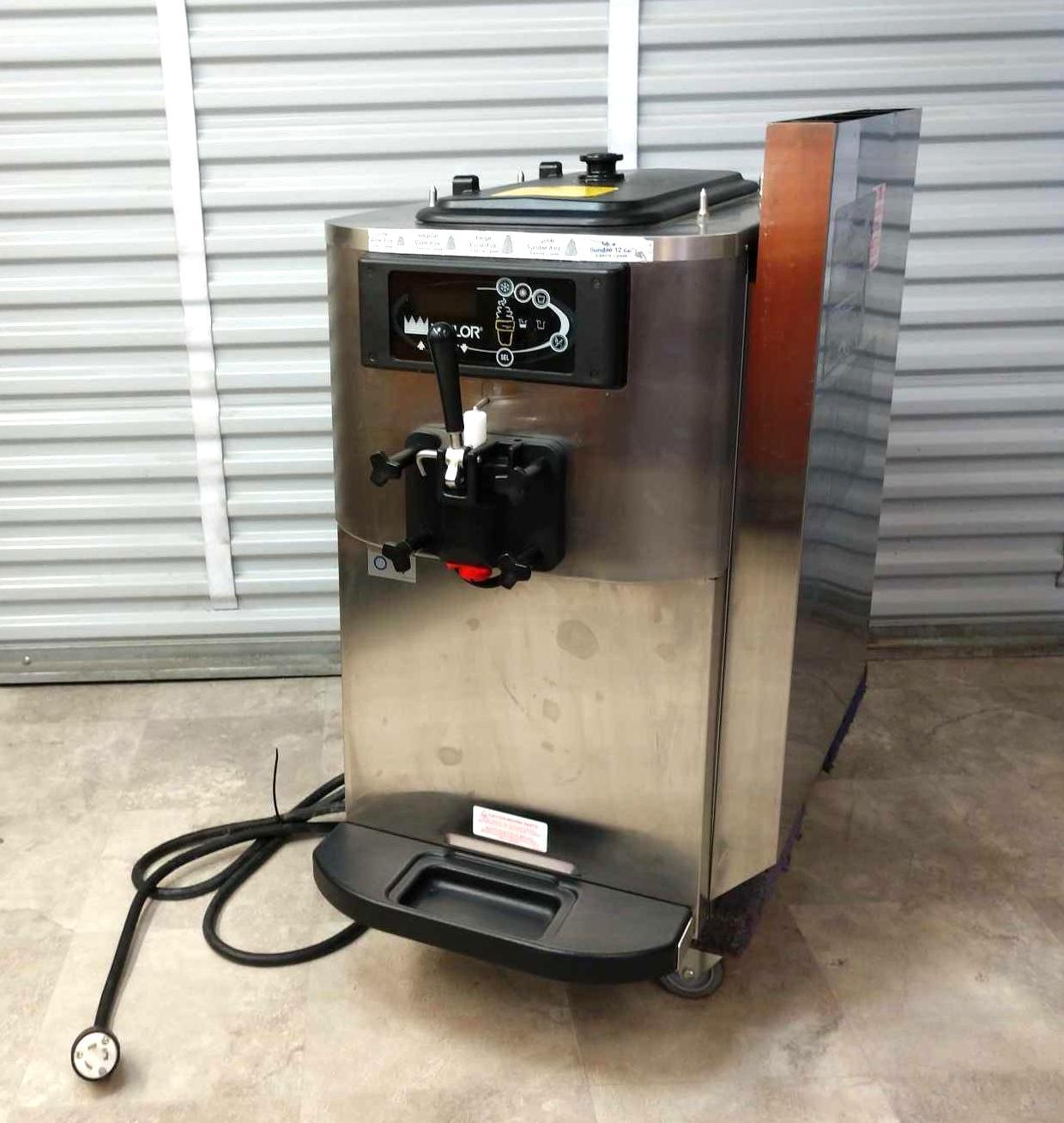 Taylor Countertop Soft Serve Ice Cream Machine Industrial