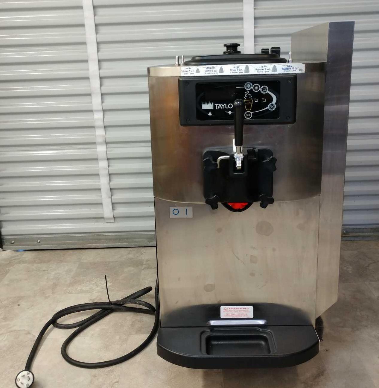 Taylor Countertop Soft Serve Ice Cream Machine Industrial