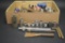 Box Full Of Assorted Hand Tools