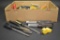 Box Full Of Assorted Hand Tools