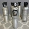 8 carbon dioxide and helium tanks