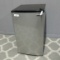 Magic Chef stainless steel mini refrigerator