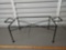 6 wrought iron chafing dish stands