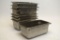 7 Stainless Steel Food Pans