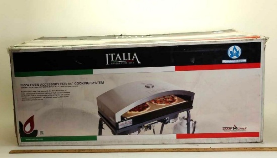 Camp Chef Artesian pizza oven Grill attachment