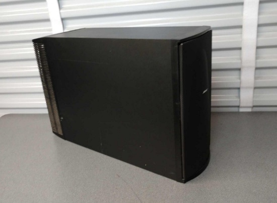 Bose subwoofer