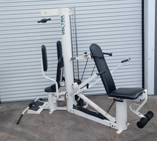 Vectra online 1270 home gym
