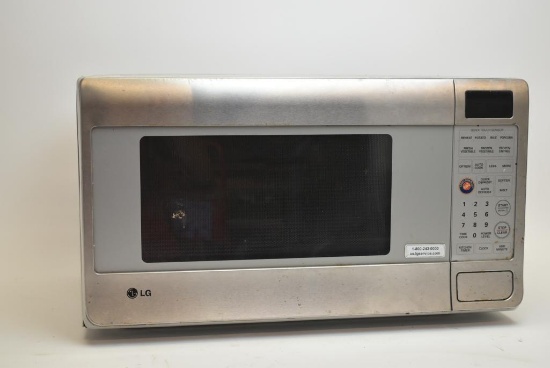 LG Stainless Steel Microwave