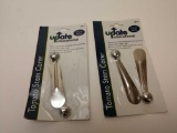 Two tomato stem corers