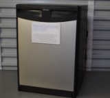 4 stainless steel Dometic mini fridges