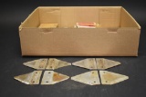 Box Full Of International Harvester Ledger Plates