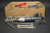 Box Full Of Assorted Hand Tools