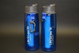2 Lifestraw Water Bottles