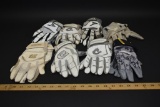 8 Pair Of Baseball Gloves