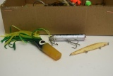 Collection Of Fishing Lures