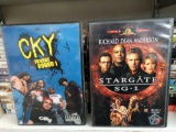 DVD collection