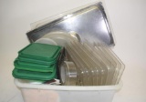 LOT Of Food Tray Lids