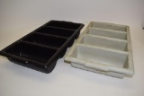 2 Utensil Holder Trays