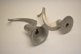 2 Commercial Mixer Dough Hooks