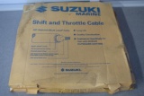 2 Suzuki Marine Shift And Throttle Cables