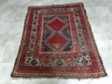 Hand-woven area rug