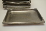 20 Stainless Steel Food Pans