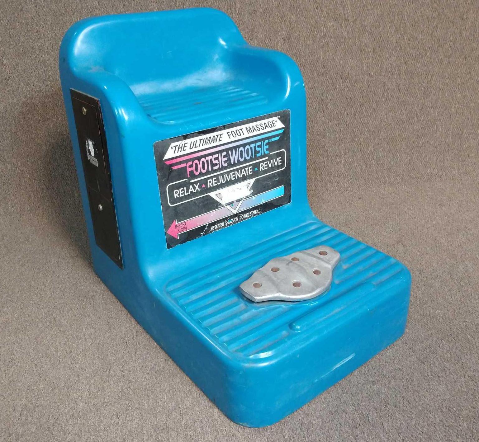 Coin-operated The Ultimate Foot Massage footsie | Proxibid