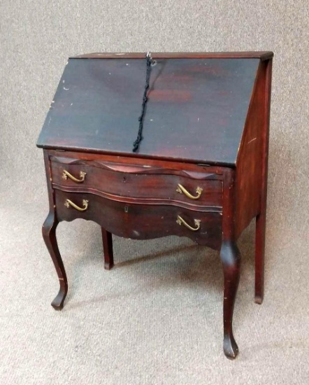 Antique Drop Front Secretary Desk >> Antique Drop Front Secretary D Auctions Online Proxibid Antique Drop Front Secretary Desk >> Antique Drop Front Secretary D Auctions Online Proxibid