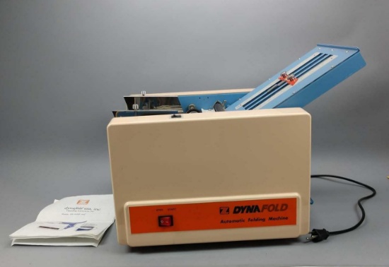 Dyna fold automatic folding machine