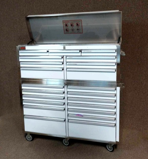 Csps stainless steel tool box