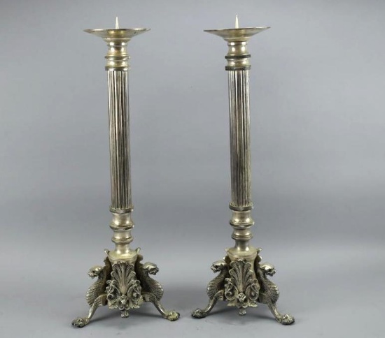 2 Decorative Candle Holders