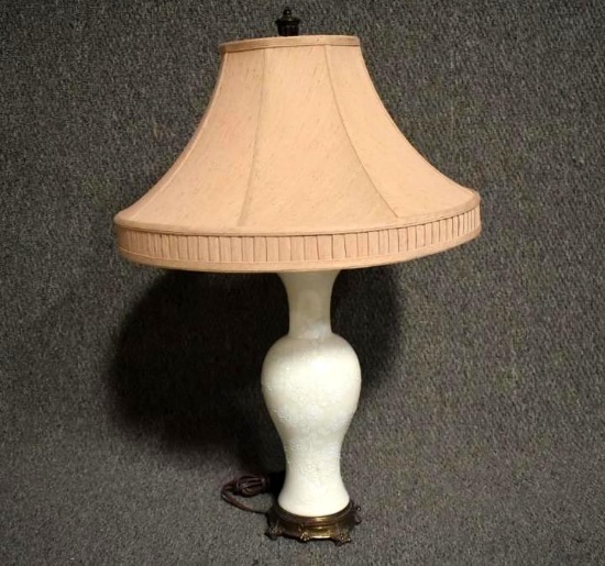 Hand Painted Table Lamp