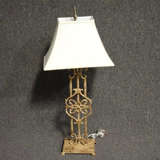Decorative Metal Table Lamp