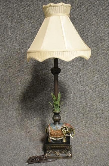 Decorative Elephant Table Lamp