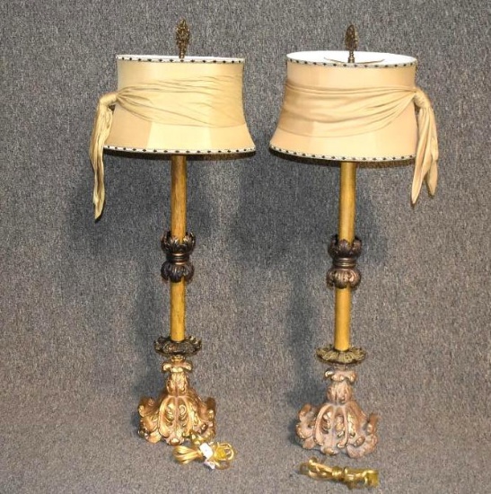 2 John Richard Decorative Table Lamps