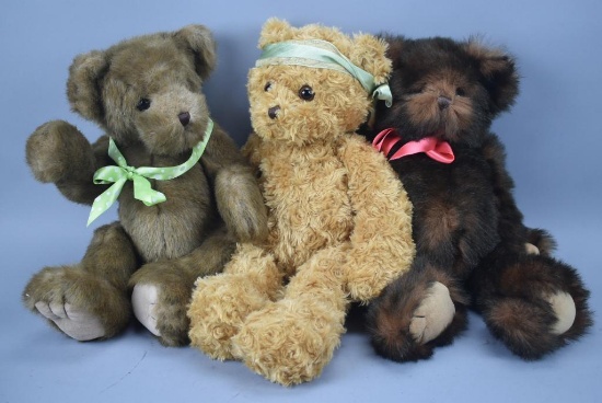 3 Teddy Bears
