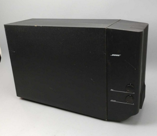 Bose acoustimass Home Theater subwoofer